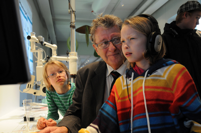 Hjalmar, Berndt och Lovisa Ehinger